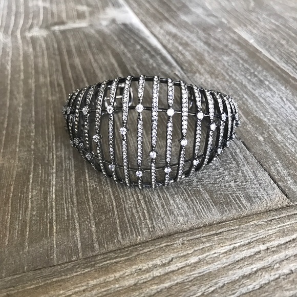 Nadri Liliana Cubic Zirconia Cuff - Picture 2 of 4